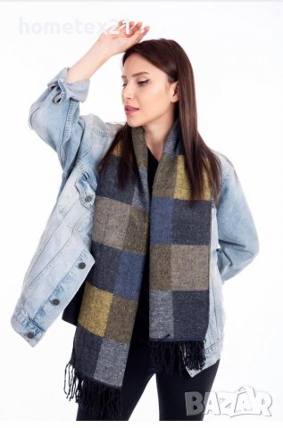 Красиви зимни шалове 18лв, снимка 5 - Шалове - 38069735