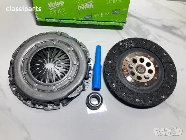 Комплект съединител VALEO за Peugeot / ПЕЖО 207, 307 и 407 двигатели 1.6 Hdi, 2.0 Hdi , снимка 2 - Части - 49791274