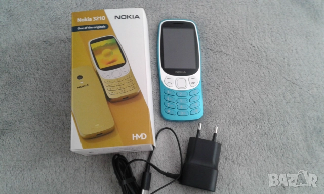 Продавам нокиа 3210 чисто нова с гаранция и касова бележка