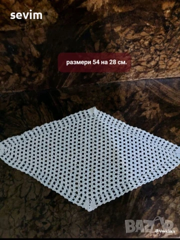 Плетива на една кука, неизползвани , снимка 2 - Декорация за дома - 51294832