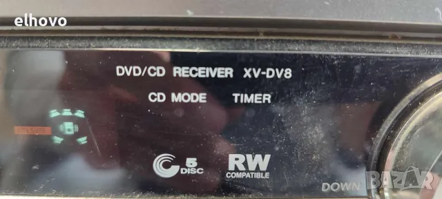 DVD/CD reseiver Pioneer XV-DV8, снимка 8 - Ресийвъри, усилватели, смесителни пултове - 48111057