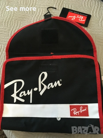 Ray Ban несесер за път, снимка 7 - Портфейли, портмонета - 52077718