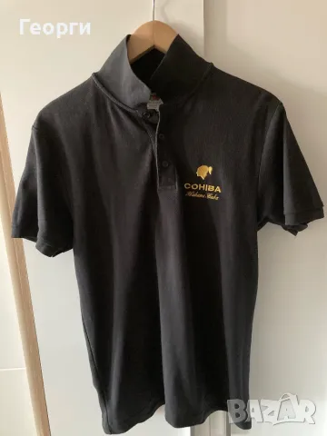 Мъжка тениска Cohiba, снимка 1