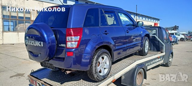 На части Сузуки Гранд Витара 2,0 бензин автомат 2007г. Suzuki Grand Vitara, снимка 2 - Автомобили и джипове - 37569111