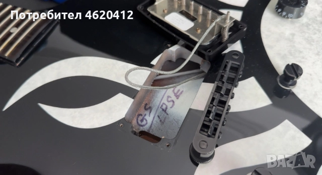 2013 Gibson Sully Erna Les Paul Studio Ebony, снимка 15 - Китари - 52023783