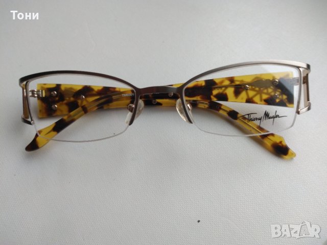 Нова оригинална диоптрична рамка Thierry Mugler, снимка 2 - Слънчеви и диоптрични очила - 31855254