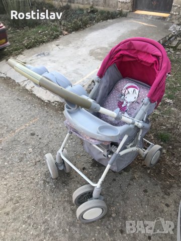 Бебешка количка, снимка 9 - Детски колички - 39663363