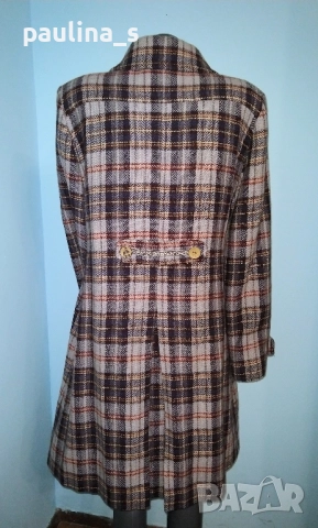 Два броя / "Spiegel" и "container" / Винтидж вълнено палто / Изключително Рядка находка , снимка 14 - Палта, манта - 48000791