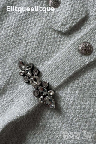 дамски комплект жилетка и пола, снимка 2 - Комплекти - 52377307