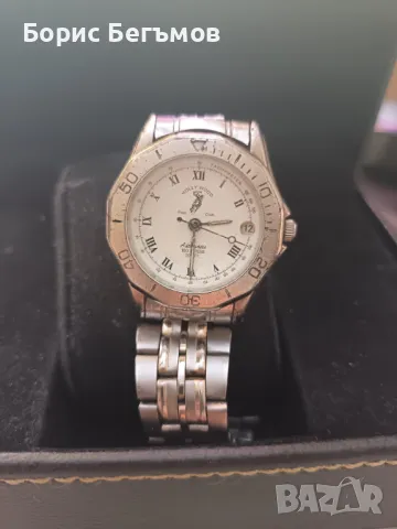 Часовник Hollywood Polo Country Club автомат механика, снимка 3 - Мъжки - 50015449