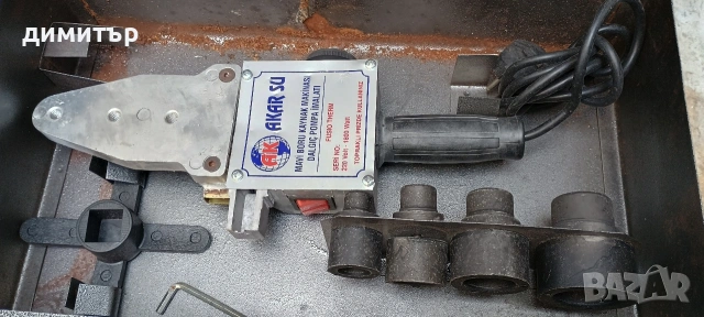 Лепачка за полипропиленови ППР тръби от 20-40мм