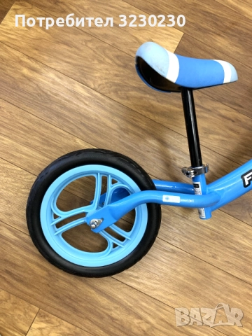 Детско баланс-колело FORTUNA LORELLI, снимка 5 - Велосипеди - 52466356