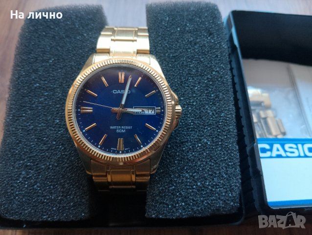 НОВ Мъжки часовник Casio E111GB, снимка 2 - Мъжки - 44198491