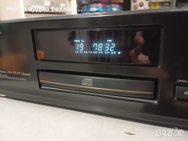 AKAI Compact Disc Player CD-19, снимка 4 - Аудиосистеми - 56329999