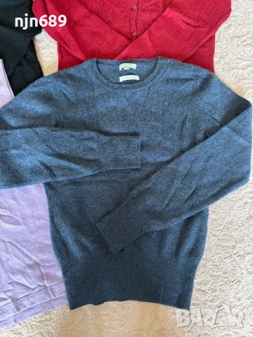 Кашмир 100%, снимка 2 - Блузи с дълъг ръкав и пуловери - 51293395