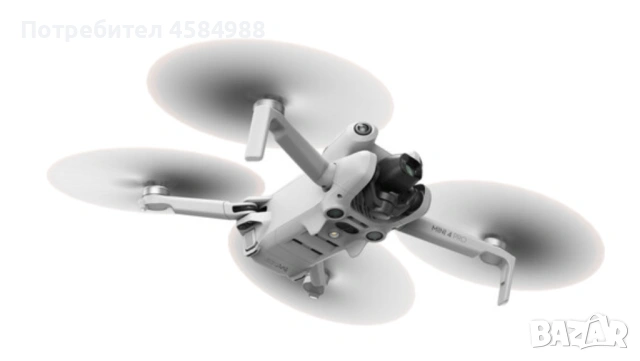 DJI Mini 4 Pro Drone Fly More Combo with RC 2 Controller, снимка 9 - Дронове и аксесоари - 54239920