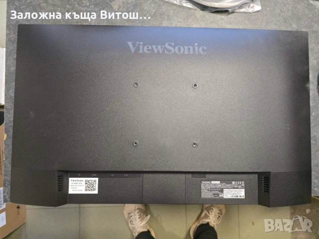 Монитор ViewSonic VG2408A-MHD, снимка 8 - Монитори - 52857727