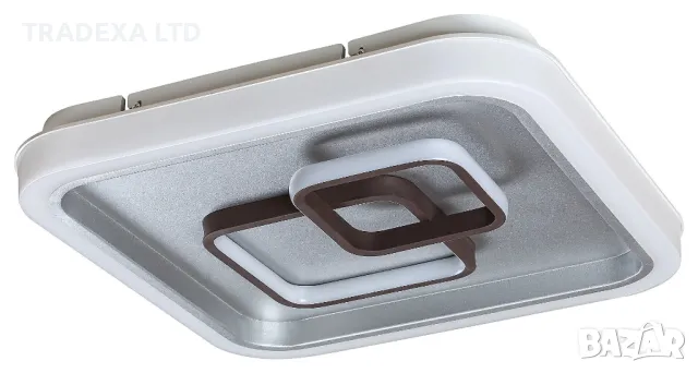 СУПЕР ПРОМО Плафон PORTIA 3318 LED, 50W, 2200lm, 4000K, 490x490мм RABALUX , снимка 2 - Лампи за таван - 48837019