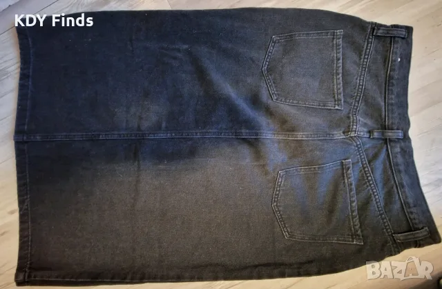MNG jeans дълга дънкова пола , снимка 4 - Поли - 56120551