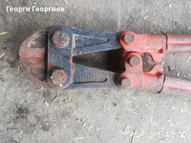 арматурна ножица , снимка 4 - Клещи - 49659422