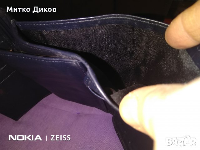 Портмоне агнешка естествена кожа 160х100мм, снимка 8 - Портфейли, портмонета - 31855673