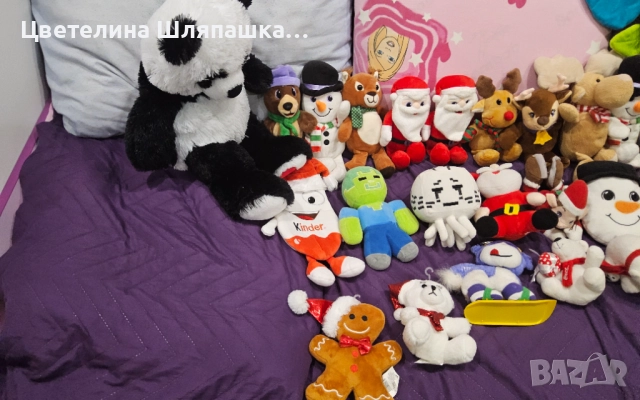 Плюшени играчки , снимка 2 - Плюшени играчки - 52950436