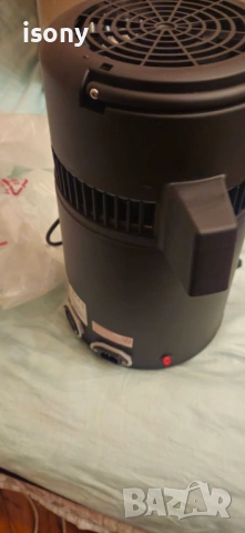 Дестилатор за вода VEVOR, 1 л/ч, 4 л, черен, снимка 2 - Други - 54127908