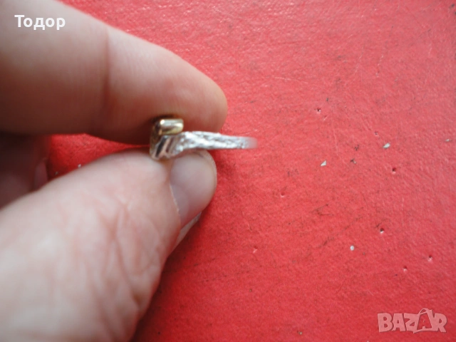 Страхотен сребърен пръстен с камъни 22, снимка 3 - Пръстени - 53304278