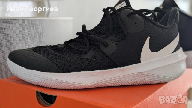 Nike Zoom Hyperspeed Court -45 номер , снимка 5 - Маратонки - 51466730