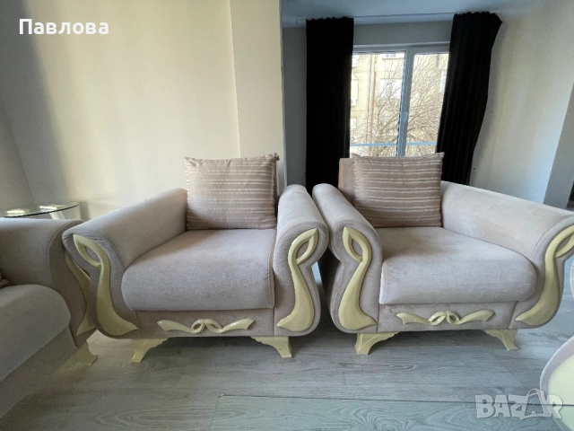 Холова гарнитура - Planet, снимка 13 - Дивани и мека мебел - 52962333