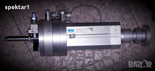 Пневматичен елемент завъртащ се цилиндър автоматика модул за машини, снимка 3 - Други машини и части - 34235782