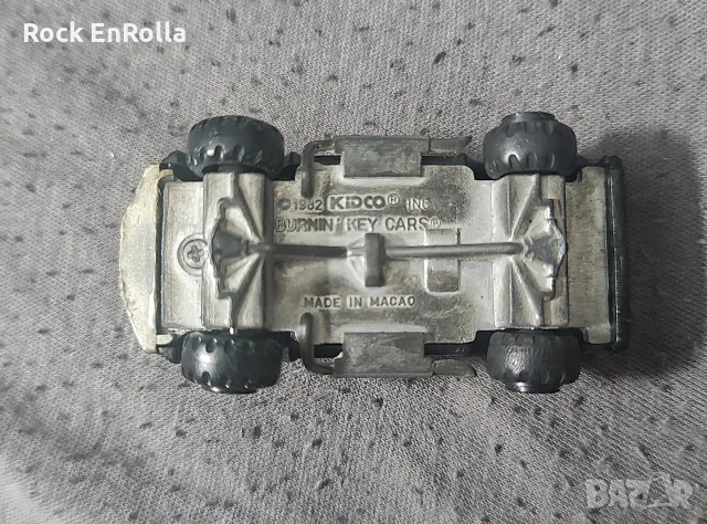 KIDCO ®1982 BURNIN' KEY CARS , снимка 5 - Колекции - 56013999