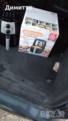 Еър фраер делимано, снимка 3 - Други - 38070499