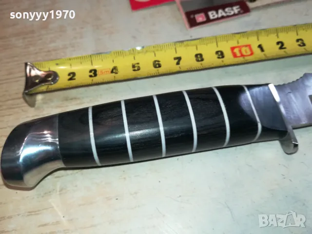 ВОЛК-СТАЛЬ 65Х13-РУСКИ НОЖ 1403251723, снимка 11 - Ножове - 49496019