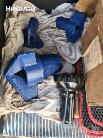 Сондажни пики 171мм, 190мм,215.9мм , снимка 5 - Други машини и части - 51862632