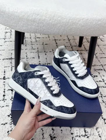Dior denim мъжки маратонки, снимка 7 - Маратонки - 55710049