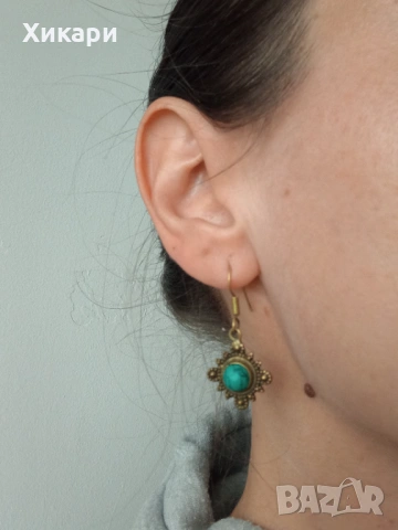 Медальони с естествени камъни , снимка 11 - Колиета, медальони, синджири - 54107949