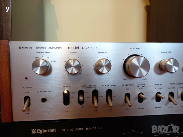 Sanyo DCA 650, снимка 5 - Ресийвъри, усилватели, смесителни пултове - 52750212