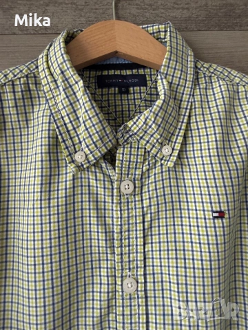 Детска риза Tommy Hilfiger, снимка 2 - Детски ризи - 53989628