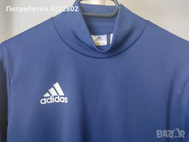 Блуза Adidas размер 13-14 г, снимка 5 - Детски Блузи и туники - 49970337