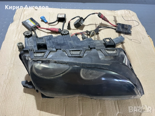 Десен фар за BMW E46 Фейс (Депо)(седан и комби), снимка 5 - Части - 51686934
