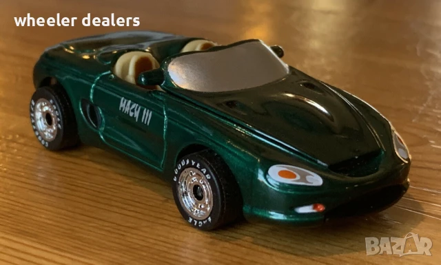 Метална количка Matchbox Premiere Collection 94 Ford Mustang Mach III Concept, снимка 2 - Колекции - 50755648