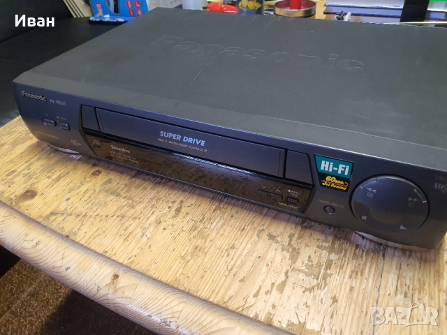 Видео Panasonic nv-hd640eg