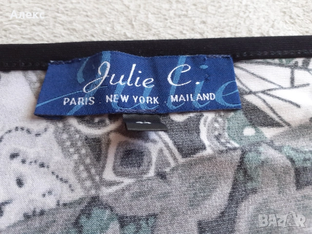 Елегантна пролетно есенна рокля, снимка 4 - Рокли - 54156573