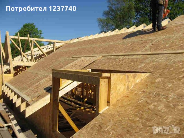 Ремонт на покриви,хидроизолаций,улуци,обшивки идр., снимка 3 - Ремонти на покриви - 37054420