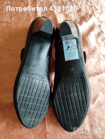 Tamaris нови обувки 41 номер, снимка 8 - Дамски обувки на ток - 53354107