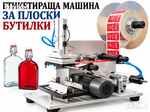 Aпликатор за етикети, Етикиращи машини, Дозиращи, Опаковъчни Машини