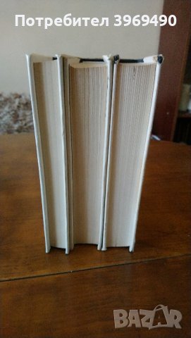 Избрани творби на Франсис Скот Фицджералд в 3 тома., снимка 2 - Художествена литература - 44164329