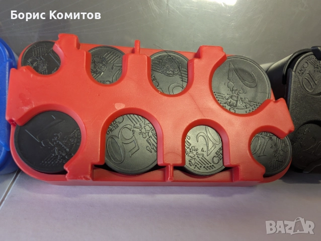 Монетник за евроцентове, снимка 9 - Портфейли, портмонета - 51963915