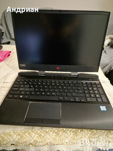 Геймърски Лаптоп HP Omen 15 dc1026nq, снимка 2 - Лаптопи за игри - 54247374